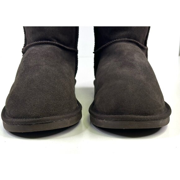 Emu Wool Zoe Women's Winter Boots Merino Wool Lining Gray Suede Size 8 W20221 - Picture 3 of 14